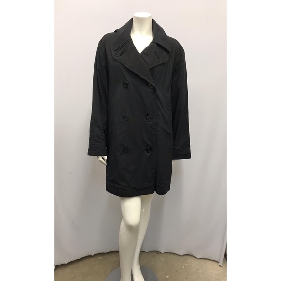 Burberry Jackets & Blazers - ❤️SOLD❤️ Burberrys of London Black Coat w Lining 8
